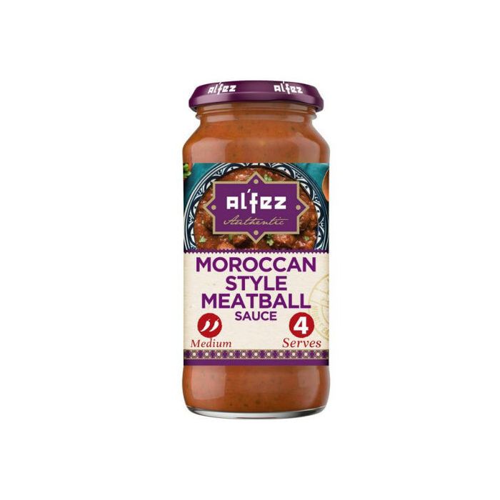 AL FEZ MOROCCAN MEATBALL SAUCE 1 X 450G