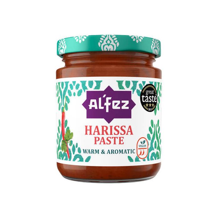 AL FEZ HARISSA HOT CHILLI PASTE 6 X 180G