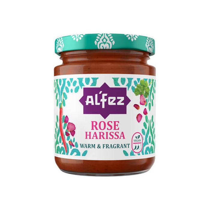 AL FEZ ROSE HARISSA PASTE 1 X 180g