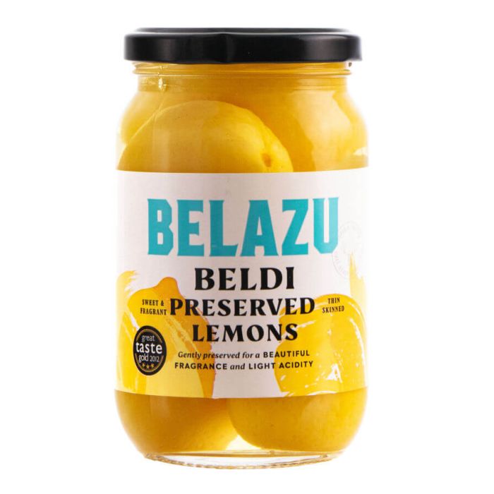 BELAZU PRESERVED LEMONS 12 X 360G