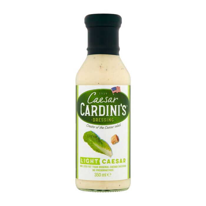 CARDINI LIGHT CAESAR DRESSING 1 X 350ML