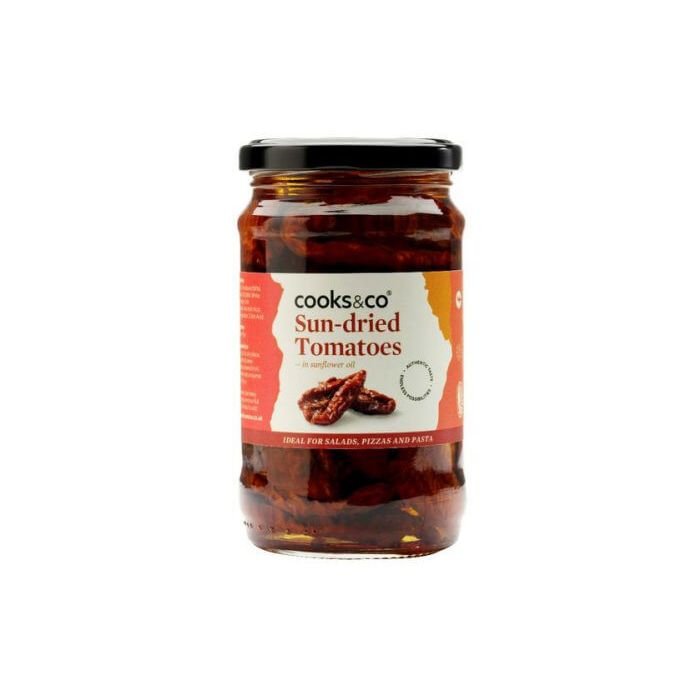 COOKS&CO TOMATO HALVES IN OIL 295G