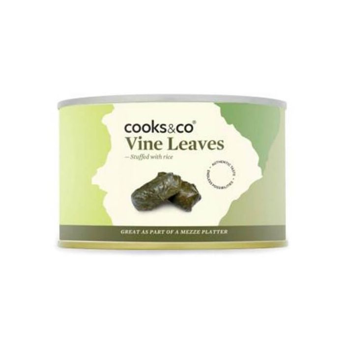 COOKS&CO VINE LEAVES STUFFED RICE 1 X 400G