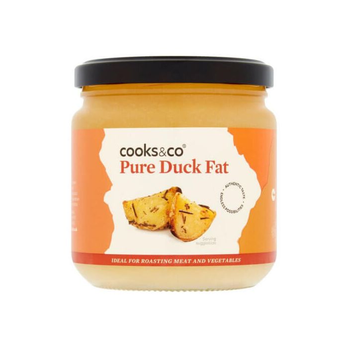 COOKS & CO GOOSE FAT 6 X 320G