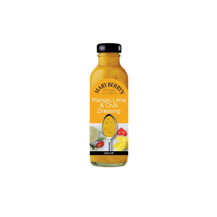 MARY BERRY MANGO  LIME & CHILLI DRESSING 1 X 235G