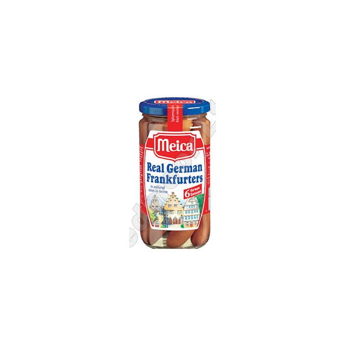 MEICA FRANKFURTERS 4 X 3 X 380G (6 PER JAR)