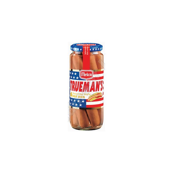 MEICA AMERICAN HOTDOGS 1 X 3 X 380G