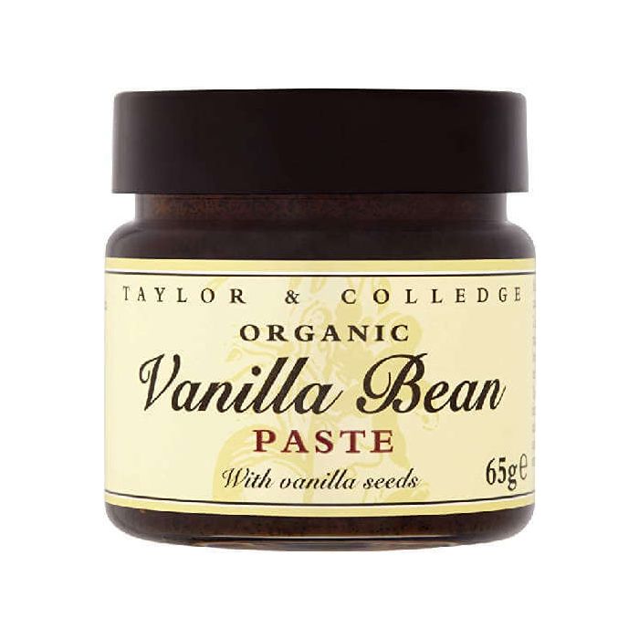 T&C PURE VANILLA PASTE ORGANIC FR 12 X 65G