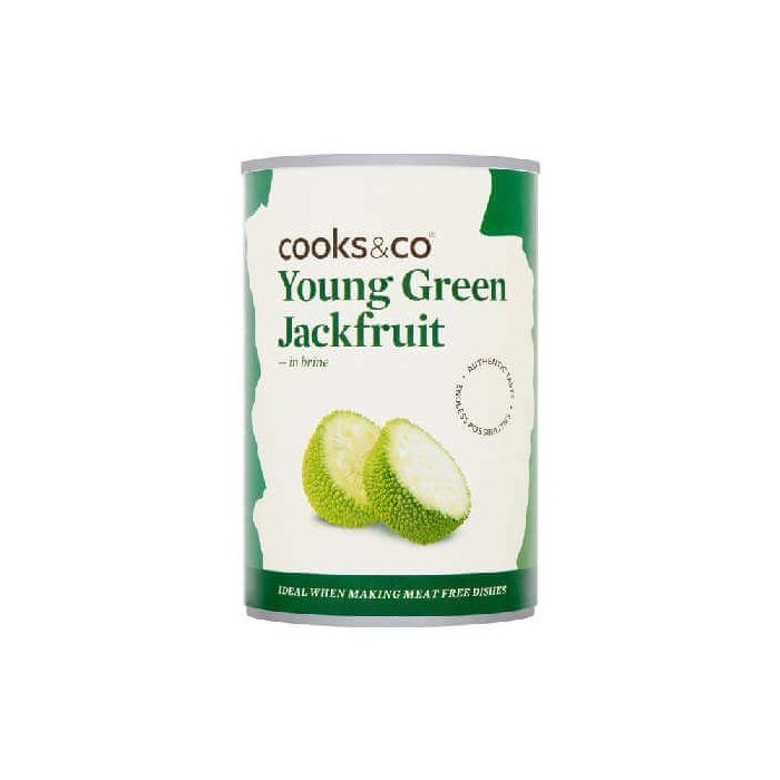COOKS&CO YOUNG GREEN JACK FRUIT 1 X 400G