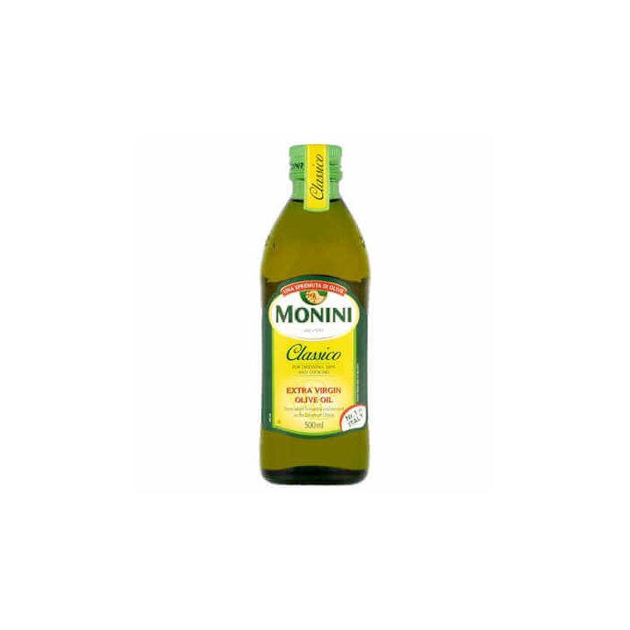 MONINI EXTRA VIRGIN OLIVE OIL 500ML X 6