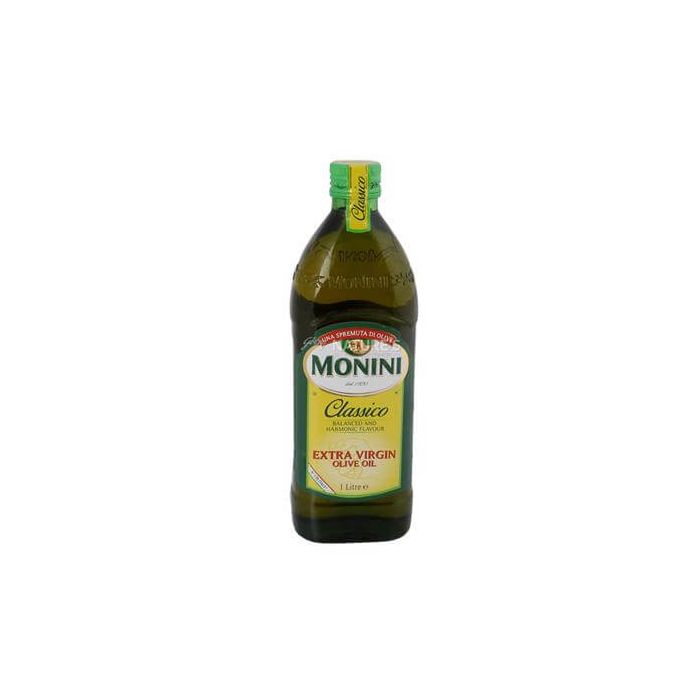 MONINI EXTRA VIRGIN OLIVE OIL 1LTR X 6