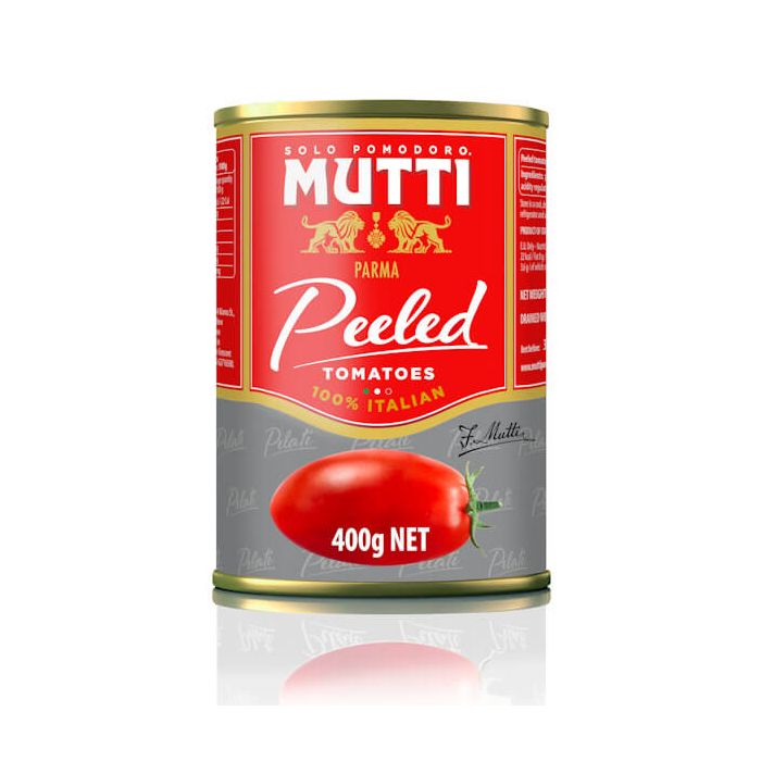 MUTTI PEELED TOMATOES 6 X 400G