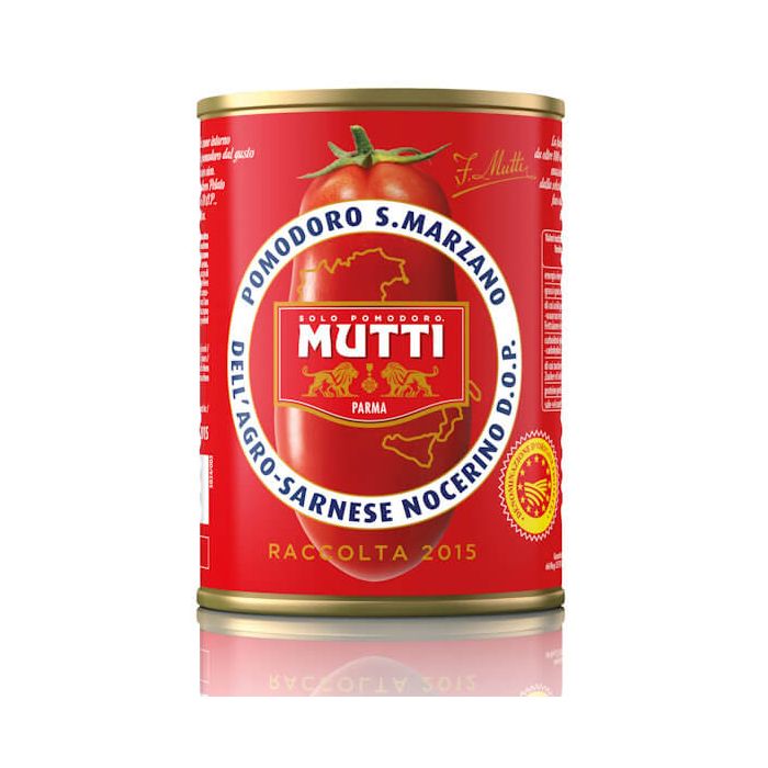 MUTTI SAN MARZANO PEELED TOMATOES 1 X 400G