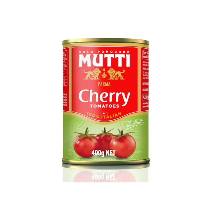 MUTTI CHERRY TOMATOES 6 X 400G