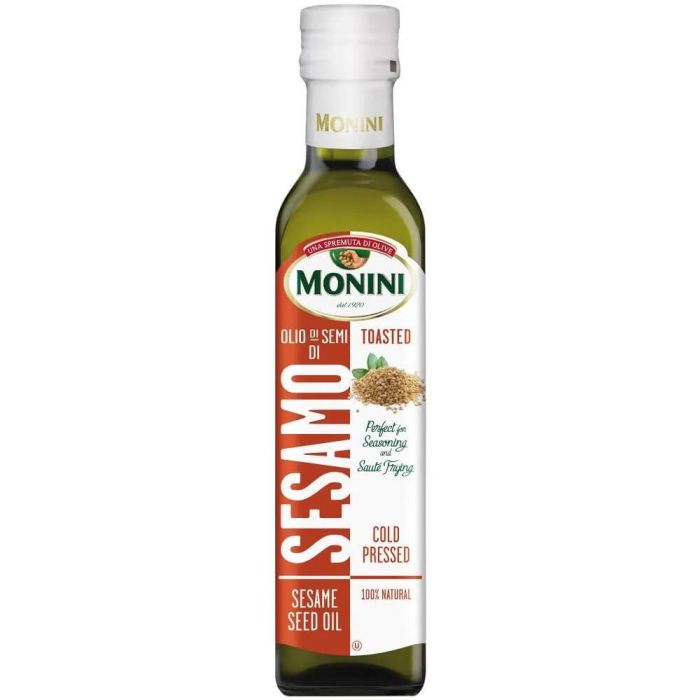 MONINI SESAME OIL 250ML X 8