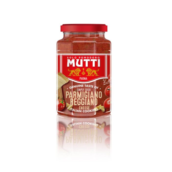 MUTTI TOMATO PASTA SAUCE - PARMESAN 1 X 400g