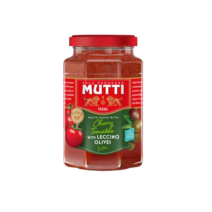 MUTTI TOMATO PASTA SAUCE - OLIVE 1 X 400g