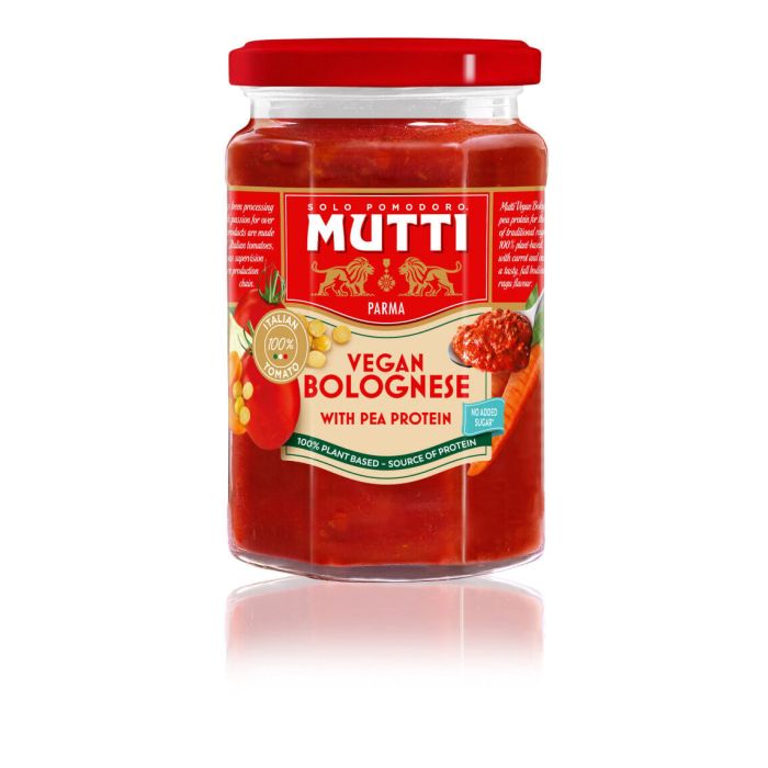 MUTTI VEGAN BOLOGNESE 1 X 400g