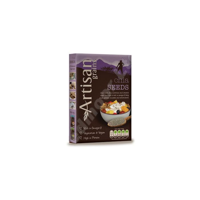 ARTISAN CHIA SEEDS 6 X 125G