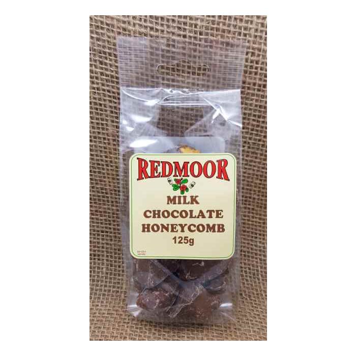 BAY MILK CHOCOLATE HONEYCOMB 125GM