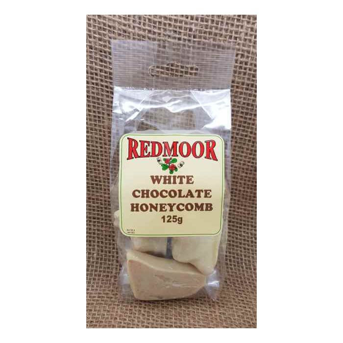 BAY WHITE CHOCOLATE HONEYCOMB 125GM