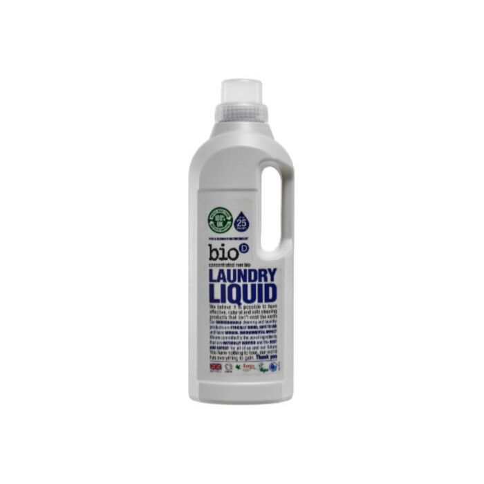 BIO-D LAUNDRY LIQUID 1LT X 1