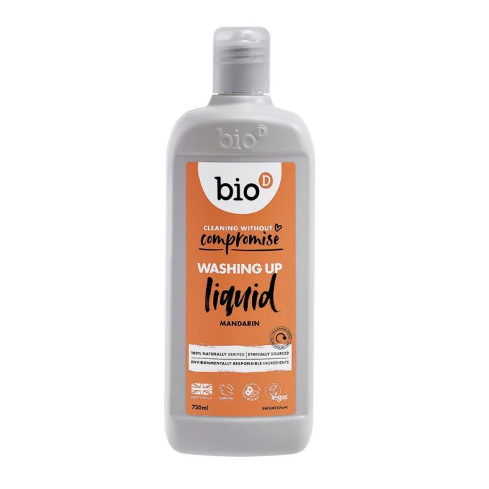 BIO-D WASHING UP LIQUID MANDARIN 750ML X 12