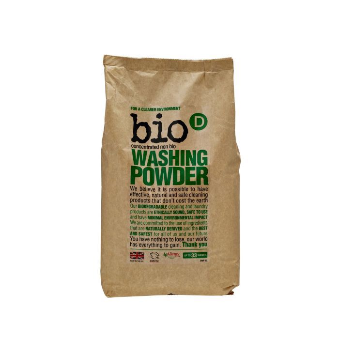 BIO-D WASHING POWDER 8 X 2KG