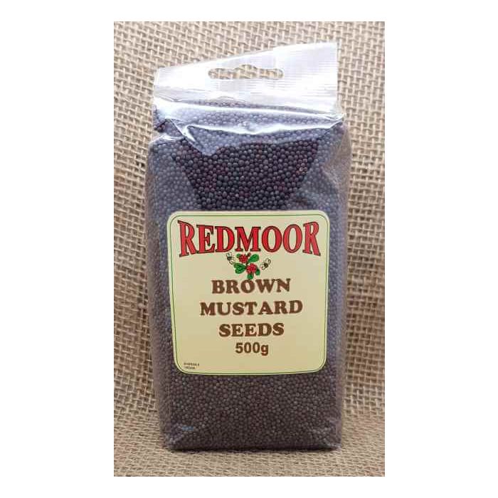 MUSTARD SEEDS BROWN/BLACK 500G