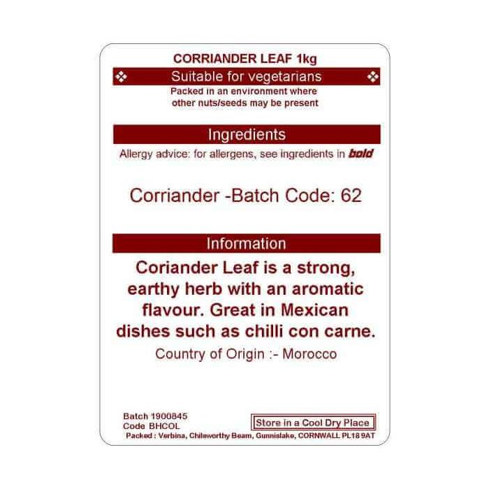 CORIANDER LEAF  KG