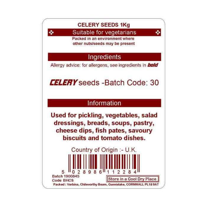 CELERY SEED KG