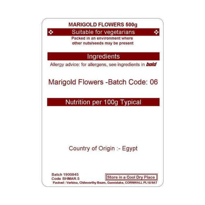MARIGOLD FLOWERS 500GM