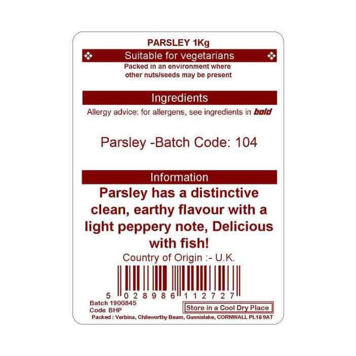 PARSLEY KG