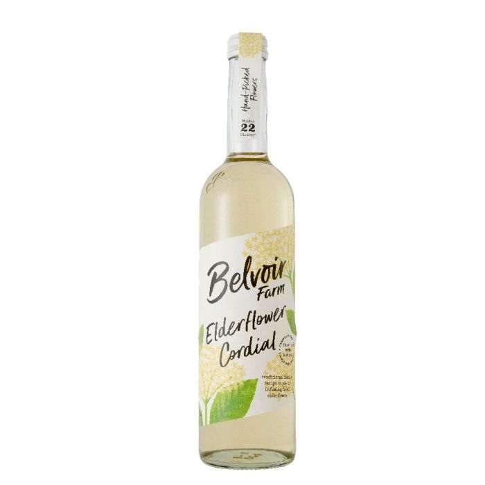 BELVOIR ELDERFLOWER CORDIAL 6 X 50CL