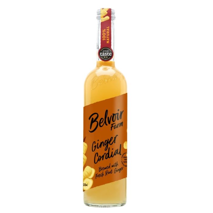 BELVOIR GINGER CORDIAL 6 X 50CL