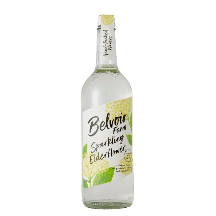 BELVOIR SPARKLING ELDERFLOWER 6X750ML