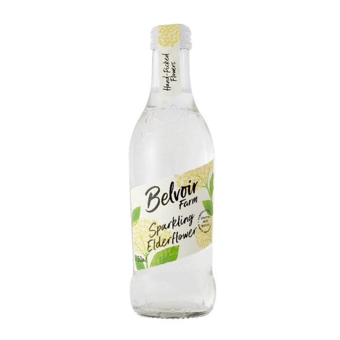 BELVOIR SPARKLING ELDERFLOWER 12X2750ML