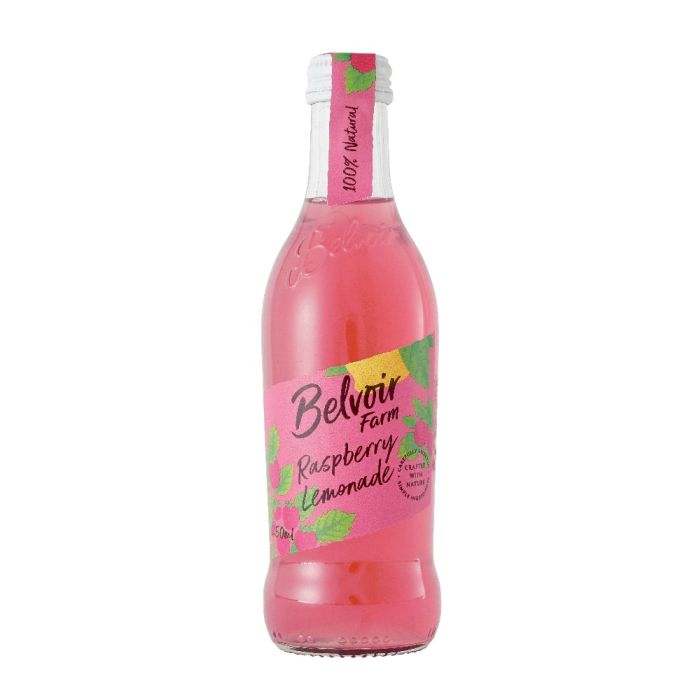 BELVOIR RASPBERRY LEMONADE 12X250ML