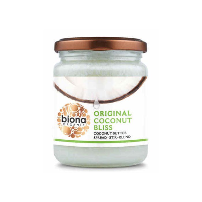 BIONA COCONUT BLISS BUTTER - ORGANIC 250G X 6