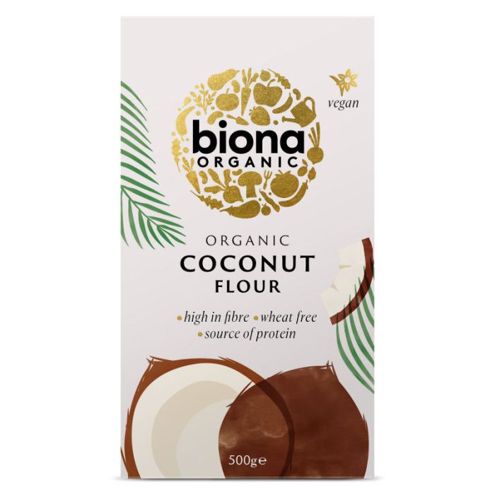 BIONA COCONUT FLOUR 500G X 1