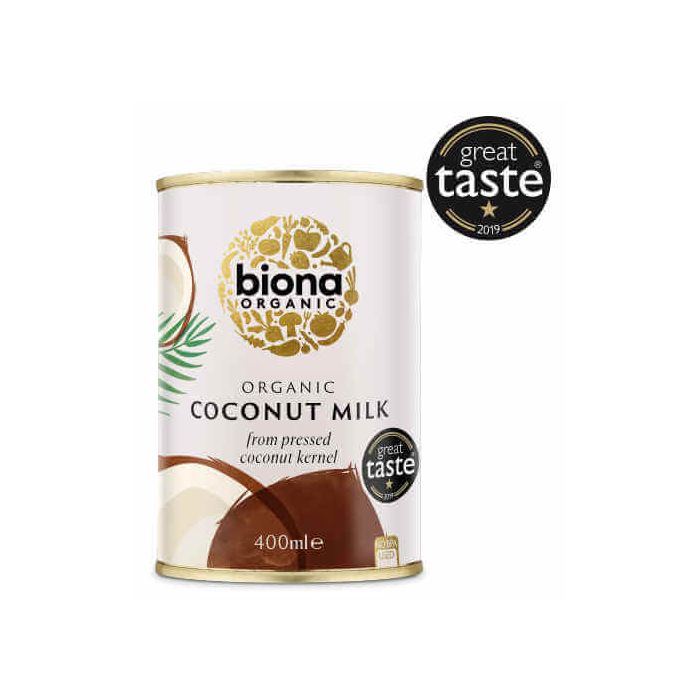 BIONA COCONUT MILK 400ML X 6