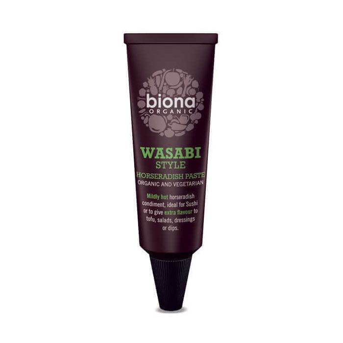 BIONA WASABI PASTE (TUBE) 50G X 8