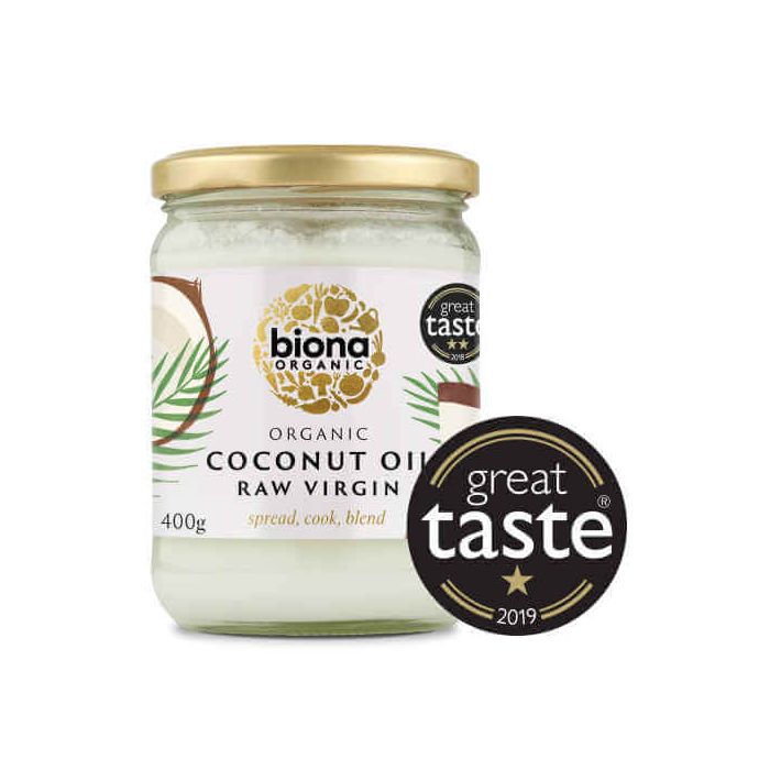 BIONA ORG VIRGIN COCONUT OIL 400G X 1