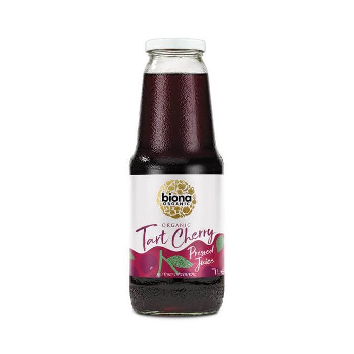 BIONA BIONA TART CHERRY JUICE PURE - NFC ORGANIC 6 X 1LTR