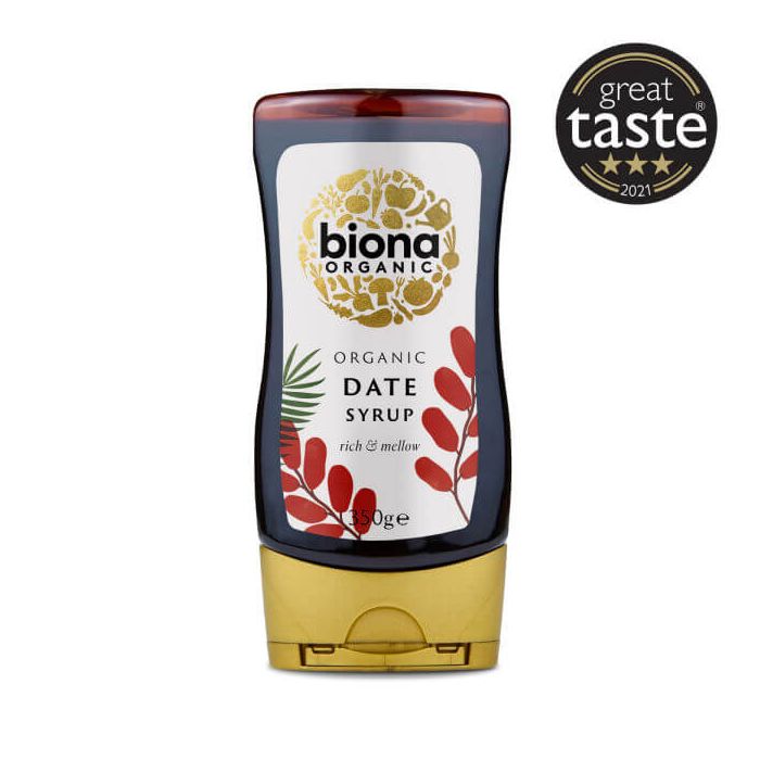 BIONA DATE SYRUP -SQUEEZY ORGANIC 350G X 1