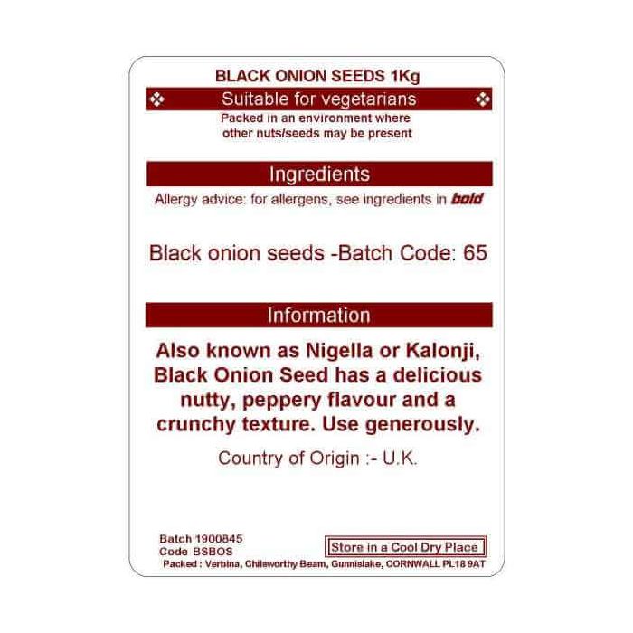 ONION SEED BLACK KG