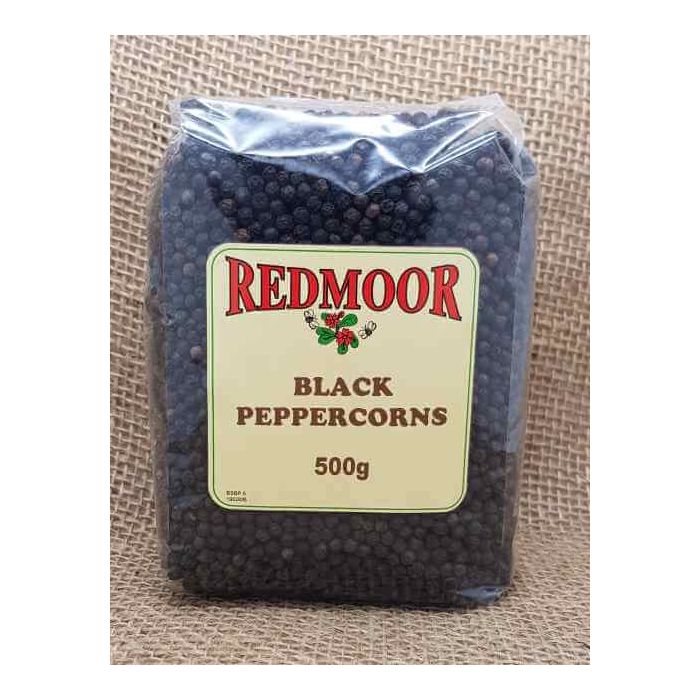 PEPPERCORNS BLACK 500G