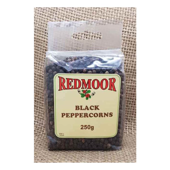 PEPPERCORNS BLACK 250G