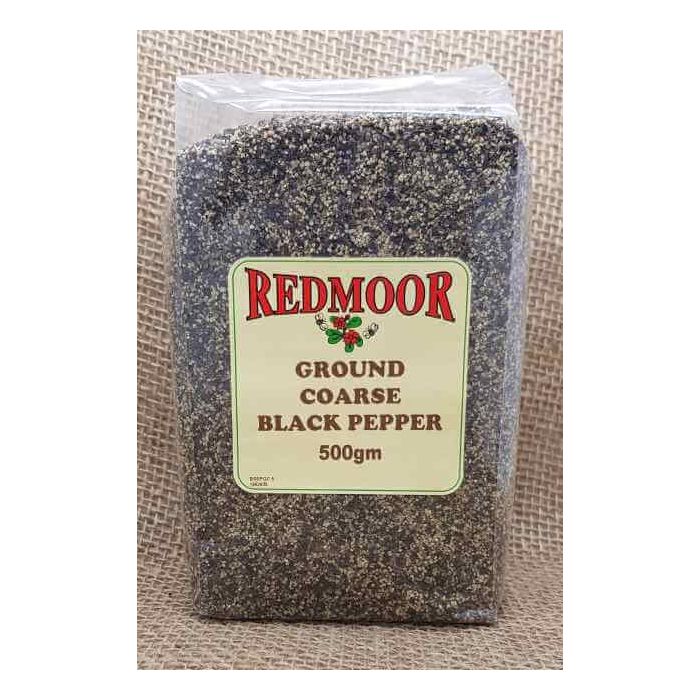 PEPPER BLACK COARSE GROUND 500G