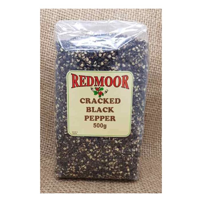 PEPPER CRACKED BLACK 500G